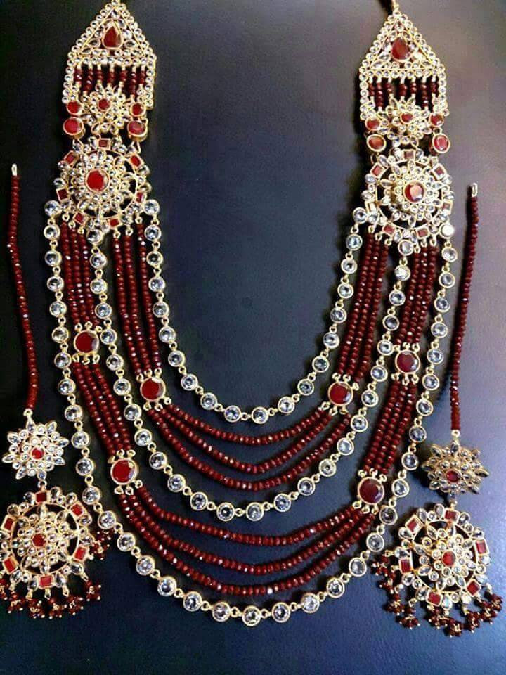 Kundan bridal set Model#Kundan 45