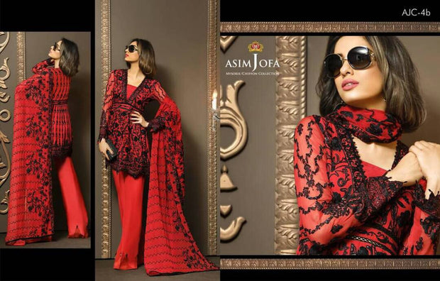 Eid dresses 2017 by asim jofa My Model# Eid 280