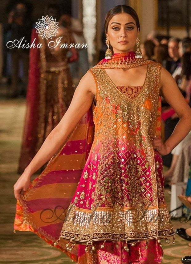 Beautiful Party Mehndi Dress Model # B394