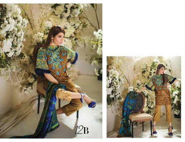 Lawn dress by sana safinaz Model# L 77