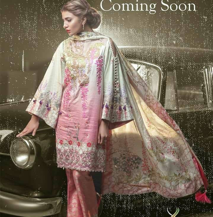 Lawn dress by rangraz Model#L 79