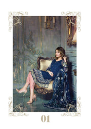 Chiffon Dress by Ayra from the House of Maria B. #C560