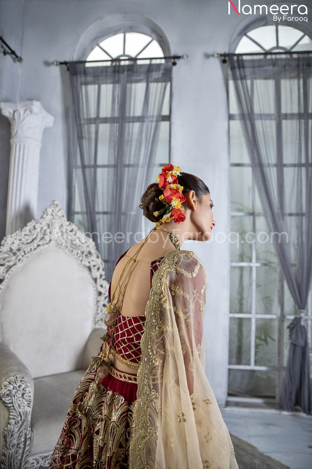 Red Lehenga Choli Online 2021