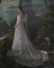 Ice Blue Lehenga