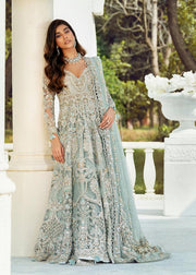 Ice Blue Lehenga