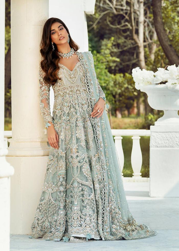 Ice Blue Lehenga
