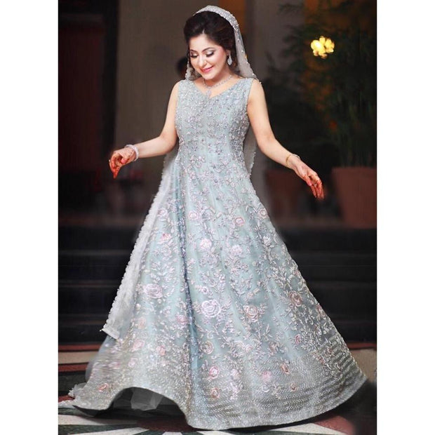 Maxi dress for reception sale