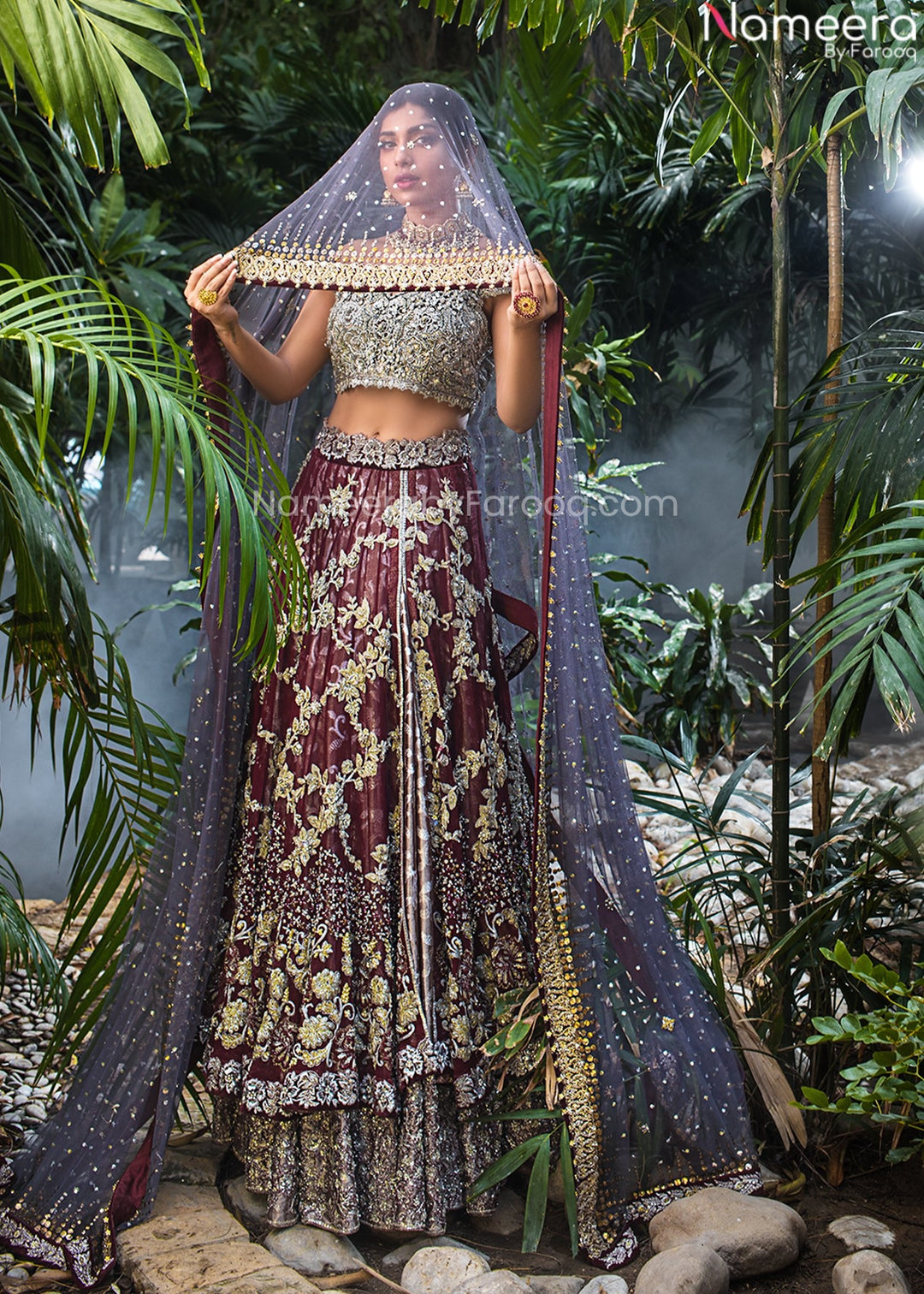 Indian bridal dress