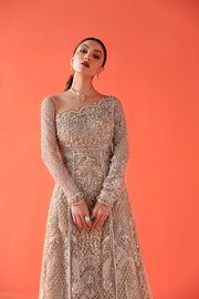 Indian Bridal Golden Skirt Lehenga Dress