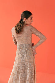 Indian Bridal Golden Skirt Lehenga