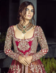 Indian Bridal Gown Lehenga 