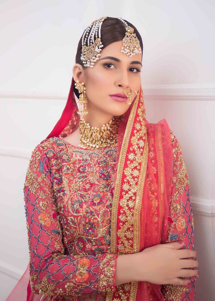 Indian Bridal Lehenga Blouse 