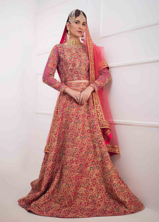 Indian Bridal Lehenga Blouse Designer Dress 
