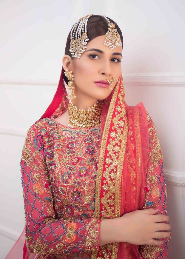Indian Bridal Lehenga Blouse 