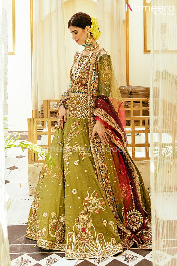 Indian Bridal Lehenga Choli