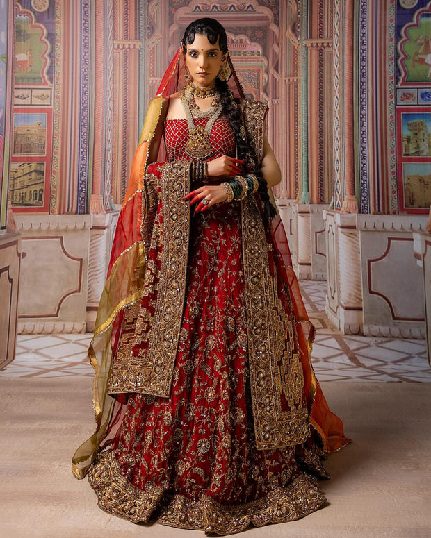 Hindu shop bridal lehenga
