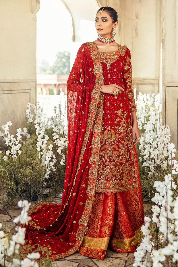 Indian Bridal Lehnga shirt