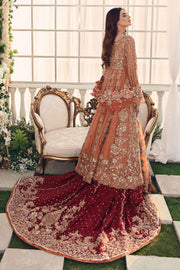 Indian Bridal Long Shirt Lehenga 2022