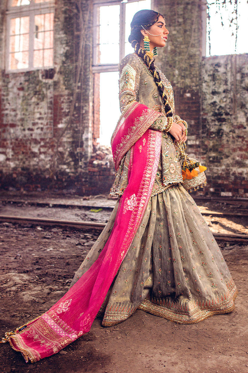 indian bridal sharara