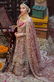 Indian Bridal Wear Pink Lehenga