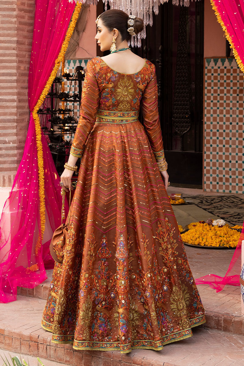 Elegant Pakistani Bridal Lehenga Choli - Traditional Masterpiece