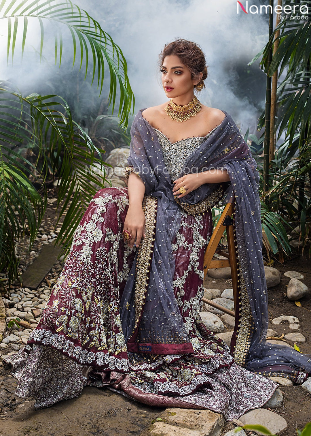  Indian Bridal Wedding Lehenga
