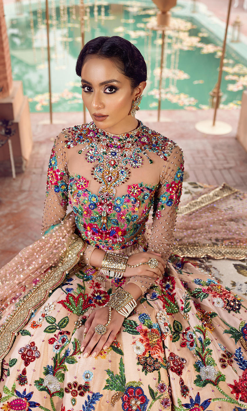 Indian Colourful Lehenga Choli 2022