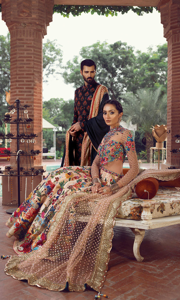 Indian Colourful Lehnga Choli
