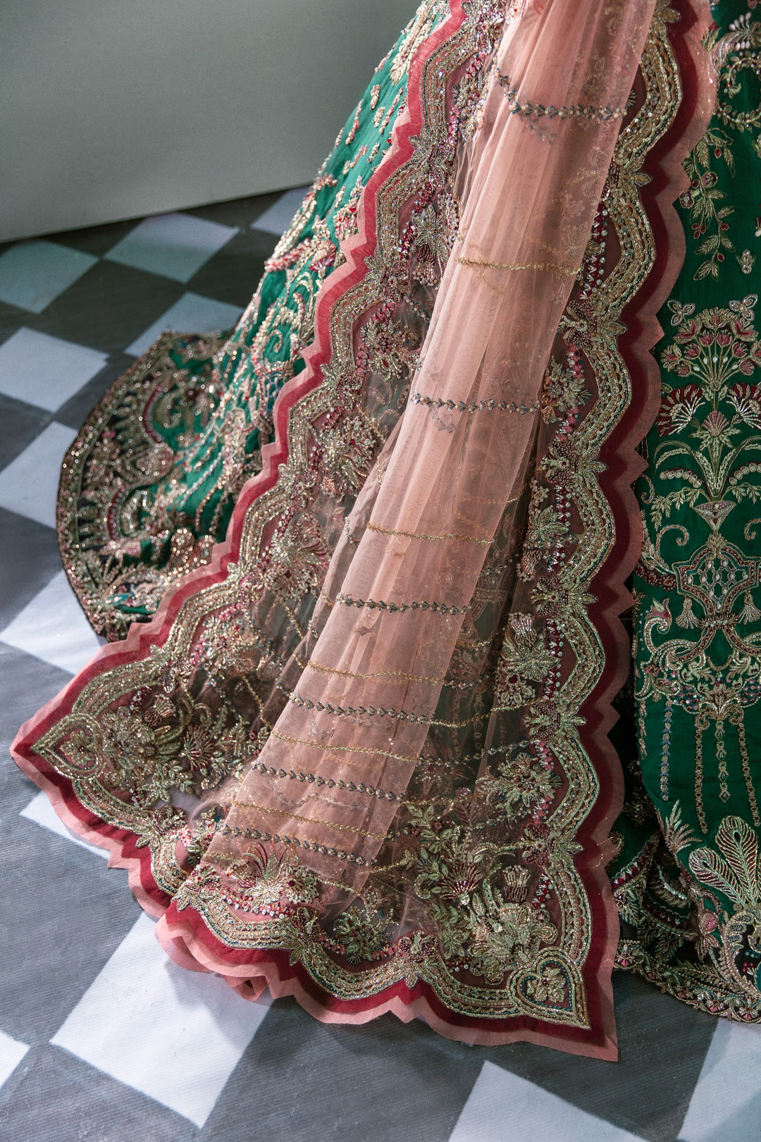 Indian Designer Bridal Lehenga
