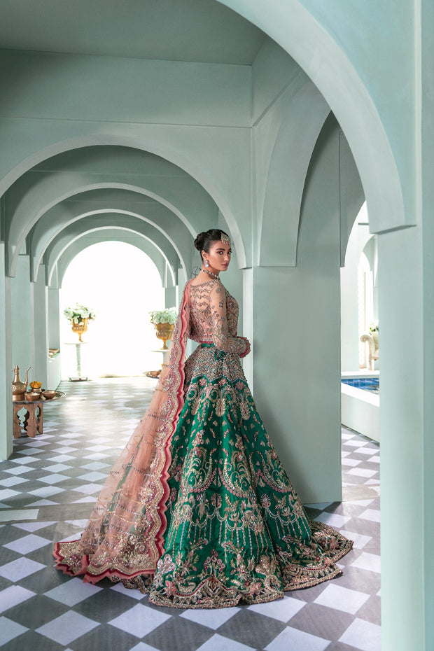 Indian Designer Bridal Lehenga Choli Dress 2022