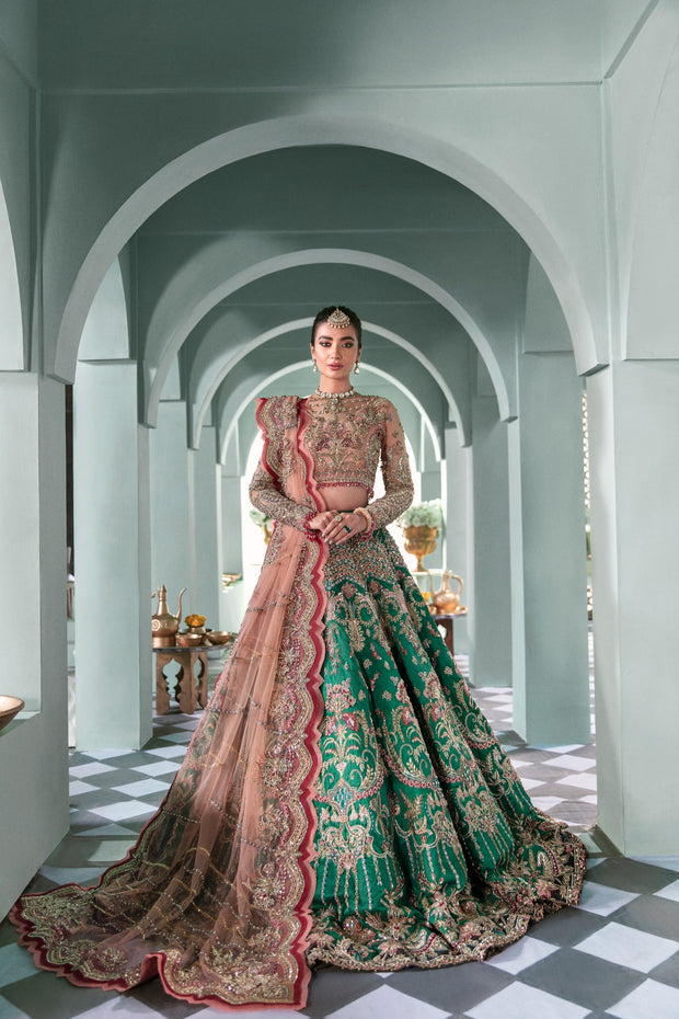 Indian Designer Bridal Lehenga Choli Dress