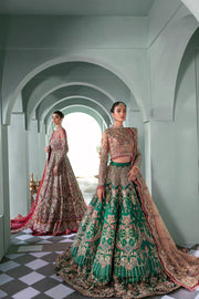 Indian Designer Bridal Lehenga Choli