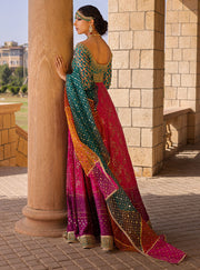 Indian Designer Stone Work Mehndi Lehenga Choli 2022