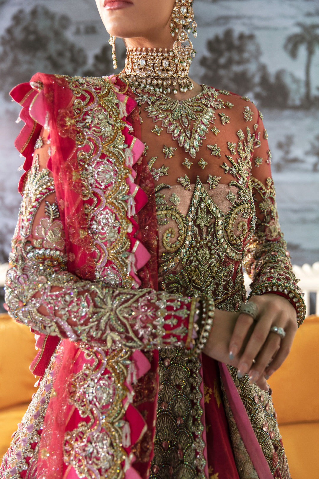 Indian Heavy Bridal Lehenga Dress 2022 