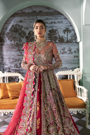 Indian Heavy Bridal Lehenga Dress 