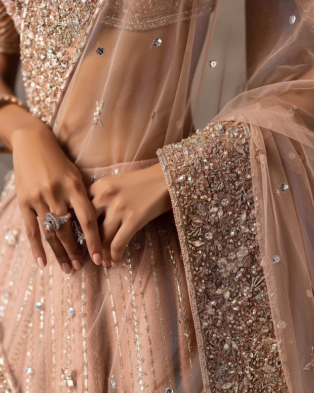 Indian Lehenga Choli and Dupatta Dress for Wedding Online