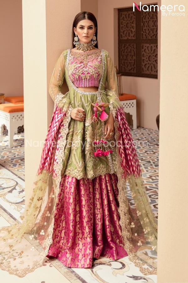 Indian Lehenga Dress