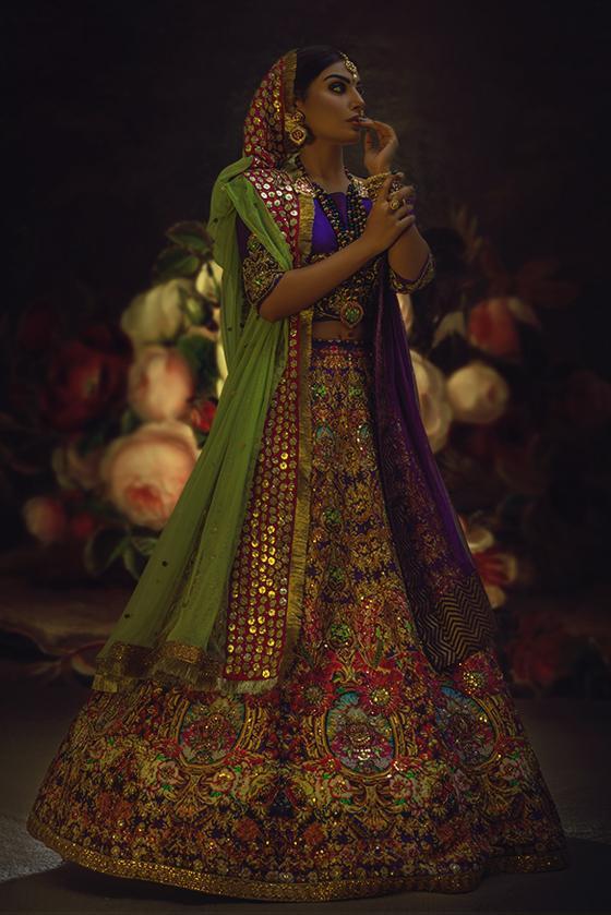 indian lehenga