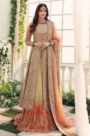 Indian Long Frock Lehenga Design Bridal Dress 