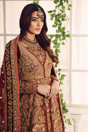 Indian Long Shirt Lehenga Design Bridal Wear