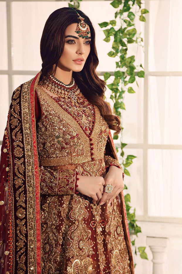 Indian Long Shirt Lehenga Design Bridal Wear