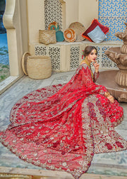 Indian Red Bridal Lehenga Choli Designer Dress 2022