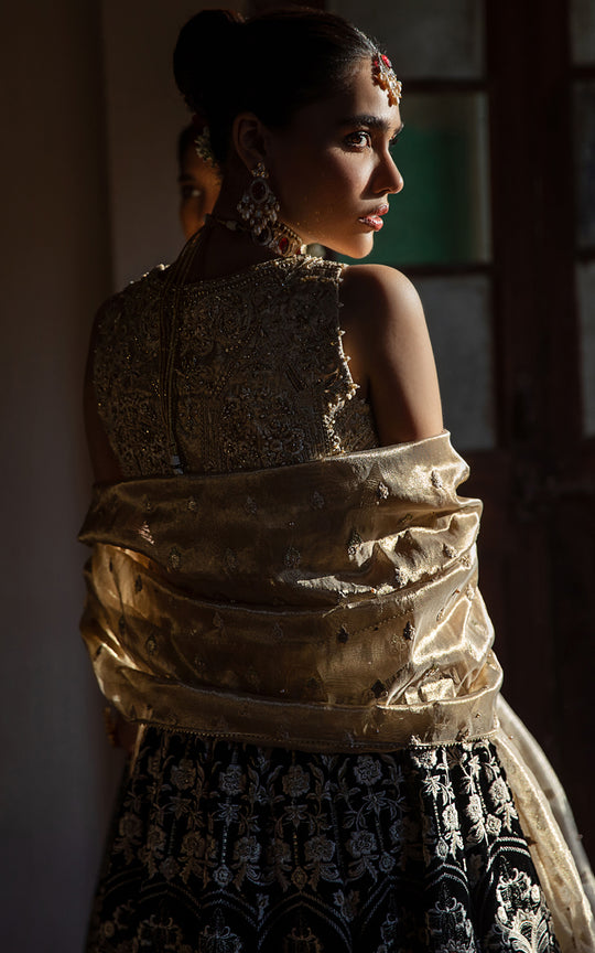 Indian Royal Blue Lehenga Choli