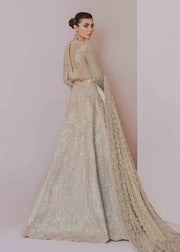 Indian White Bridal Ghagra Choli 
