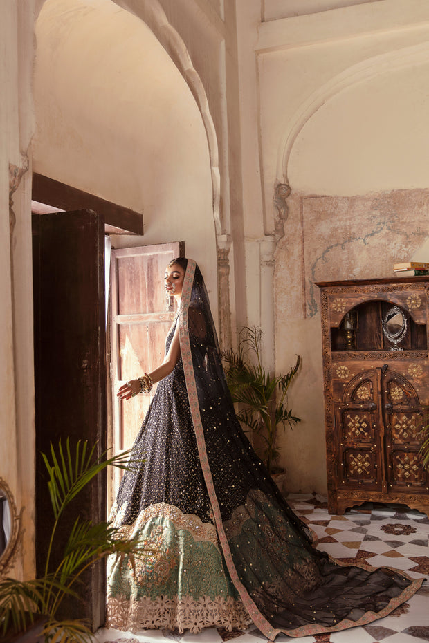Indian White Raw Silk Lehenga Skirt 