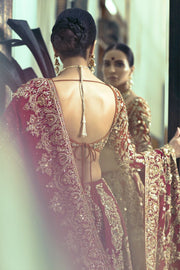 Stunning Full Flared Indian Wedding lehenga 1