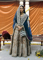 Indian Bridal Choli Lehnga for Wedding Complete Look