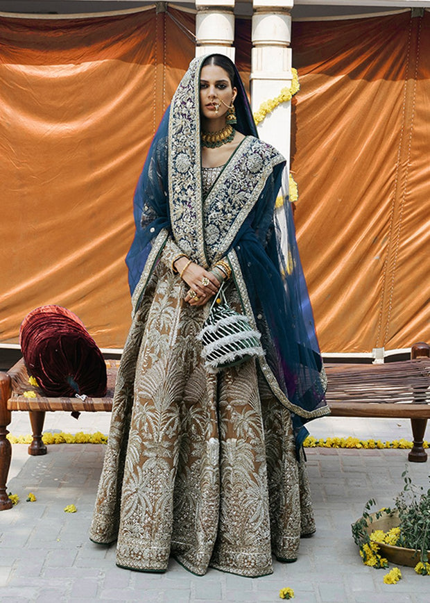 Indian Bridal Choli Lehnga for Wedding Complete Look