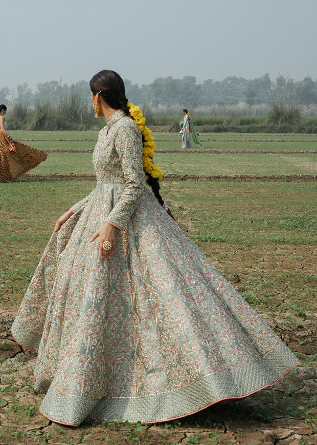 Indian Bridal Long Maxi Froke for Wedding