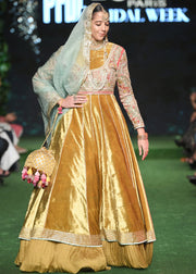 Indian Bridal Velvet Froke Dress for Wedding